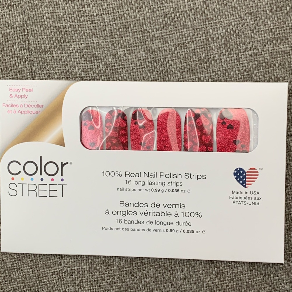 Color Street Nail Polish - Heart of the Matter